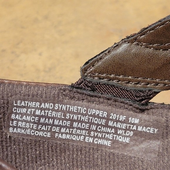 Womens 10 Earth Origins Marietta Macey Pumps Brown Leather 2" Heels Arch Support - Picture 6 of 10